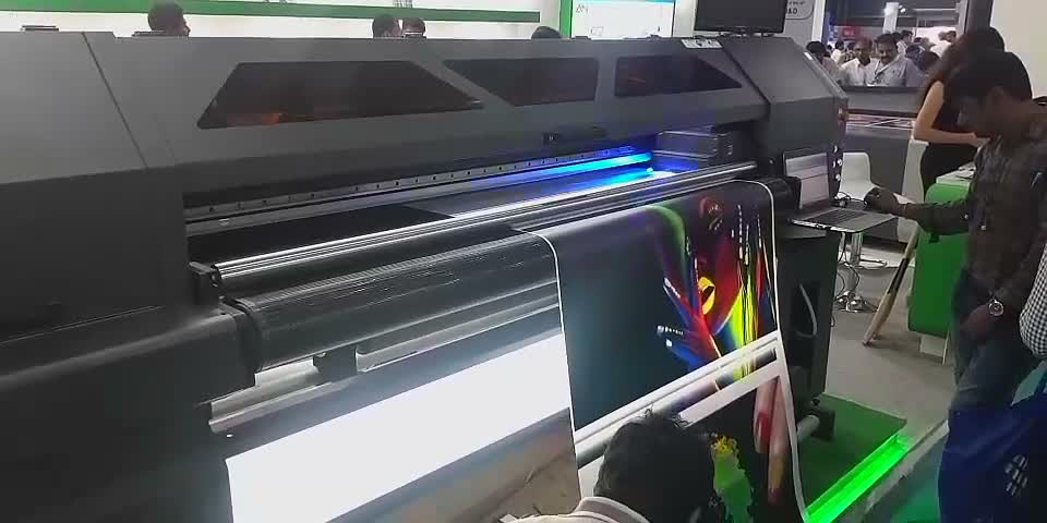 18m Inways UV Hybrid Printer That Combines Sheet To Sheet And Roll To