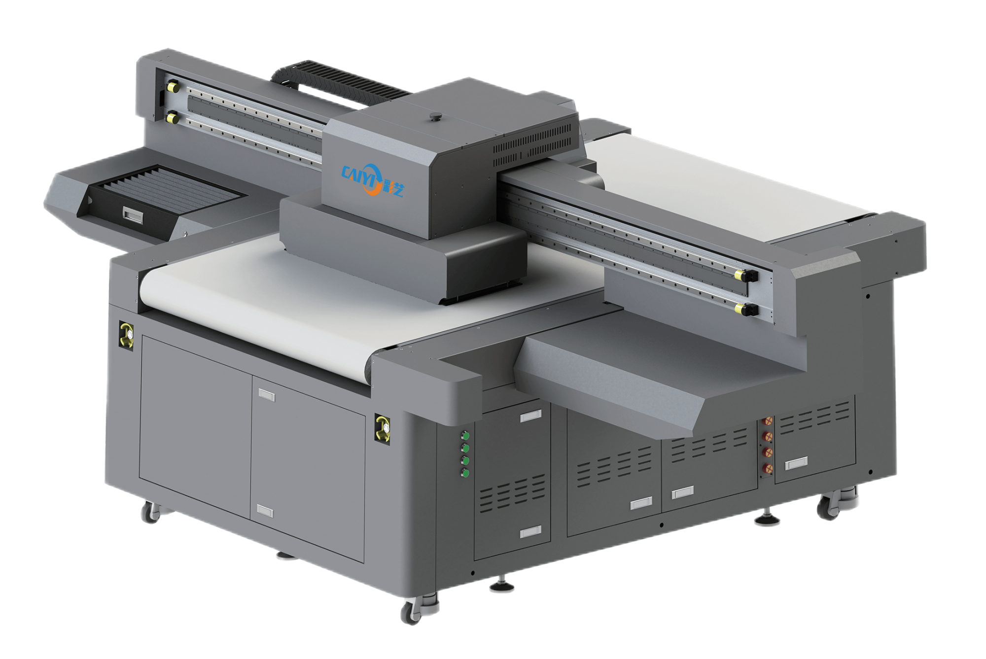 Assembly Line CCD Visual Positioning UV Printer - Nanjing Caiyi Digital ...